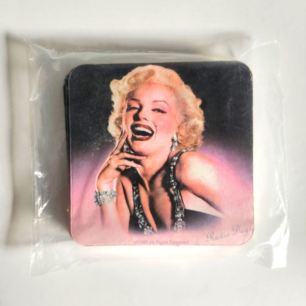 Marilyn Monroe Coasters (5)